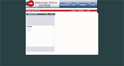 Desktop Screenshot of dominicancar.com