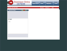 Tablet Screenshot of dominicancar.com